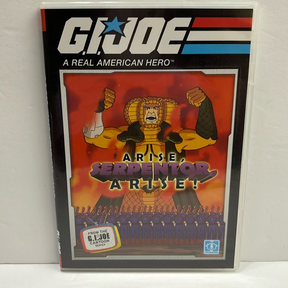 G.I. Joe Arise, Serpentor, Arise! DVD